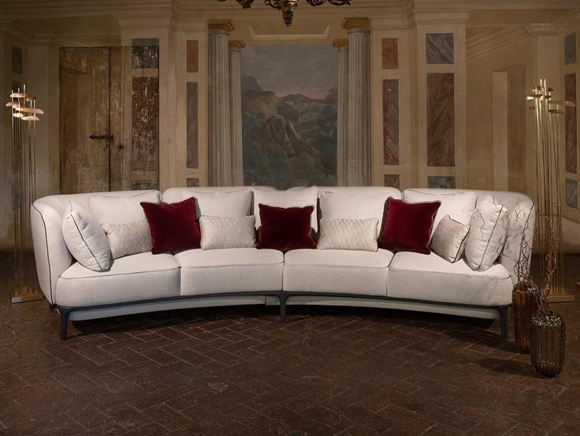 Paolo Castelli Угловой диван в ткани Durban sun-id-1427872 - Вид №7