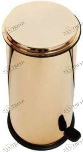 Корзина для мусора MIGLIORE Complementi ML.COM-50.107.DO - золото 