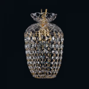 Подвесной светильник Bohemia Ivele 7710/15/G BOHEMIA IVELE 7710 GOLD 070940 Золотой