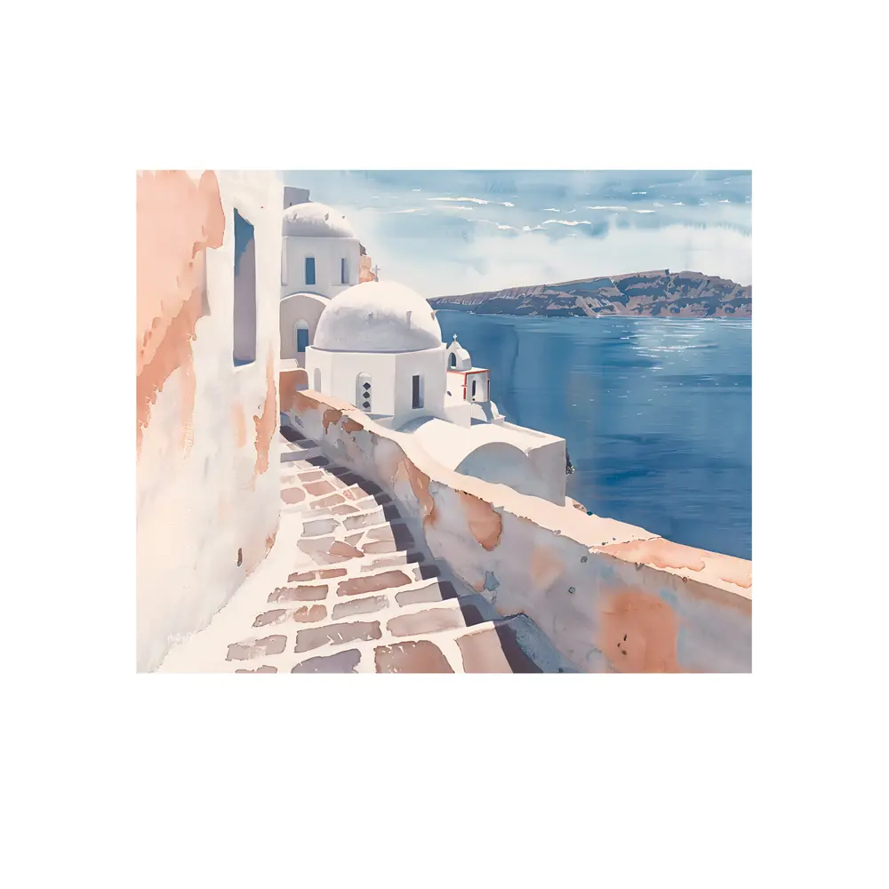 Картина Santreyd «Морская гармония» 50×40 см для современного интерьера 89389400 STLM-1339665