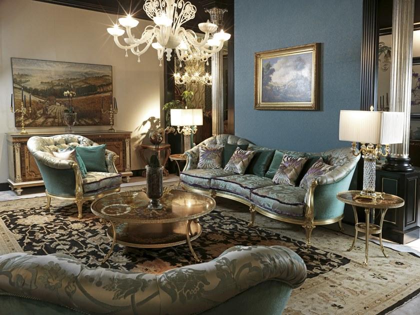 Bellotti Ezio Кресло из ткани с подлокотниками 4960 4962  - Вид №2