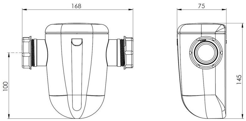 Sanitrit Нейтрализатор конденсатной воды от газовых котлов  Neutralministd  - Вид №2