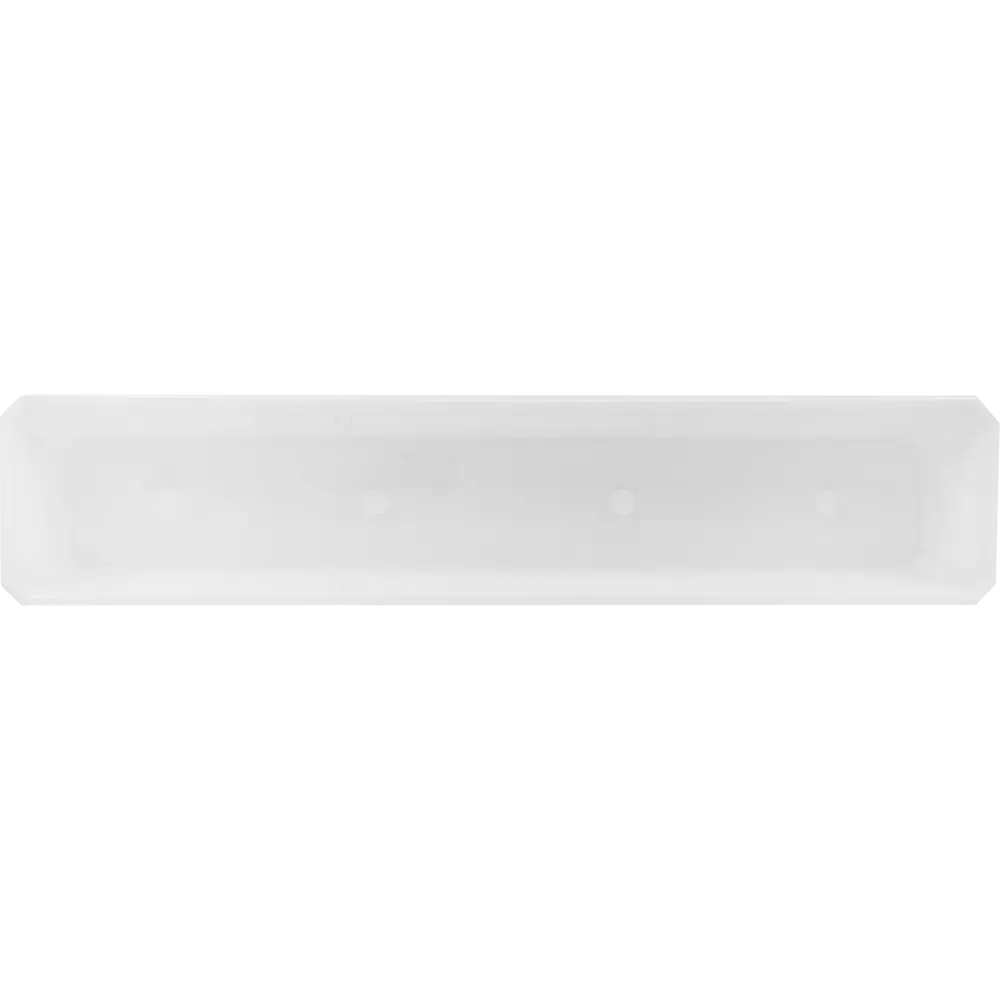 Ящик балконный Ingreen 80x17x15 см v12.5 л пластик белый STLM-2041033 - Вид №3