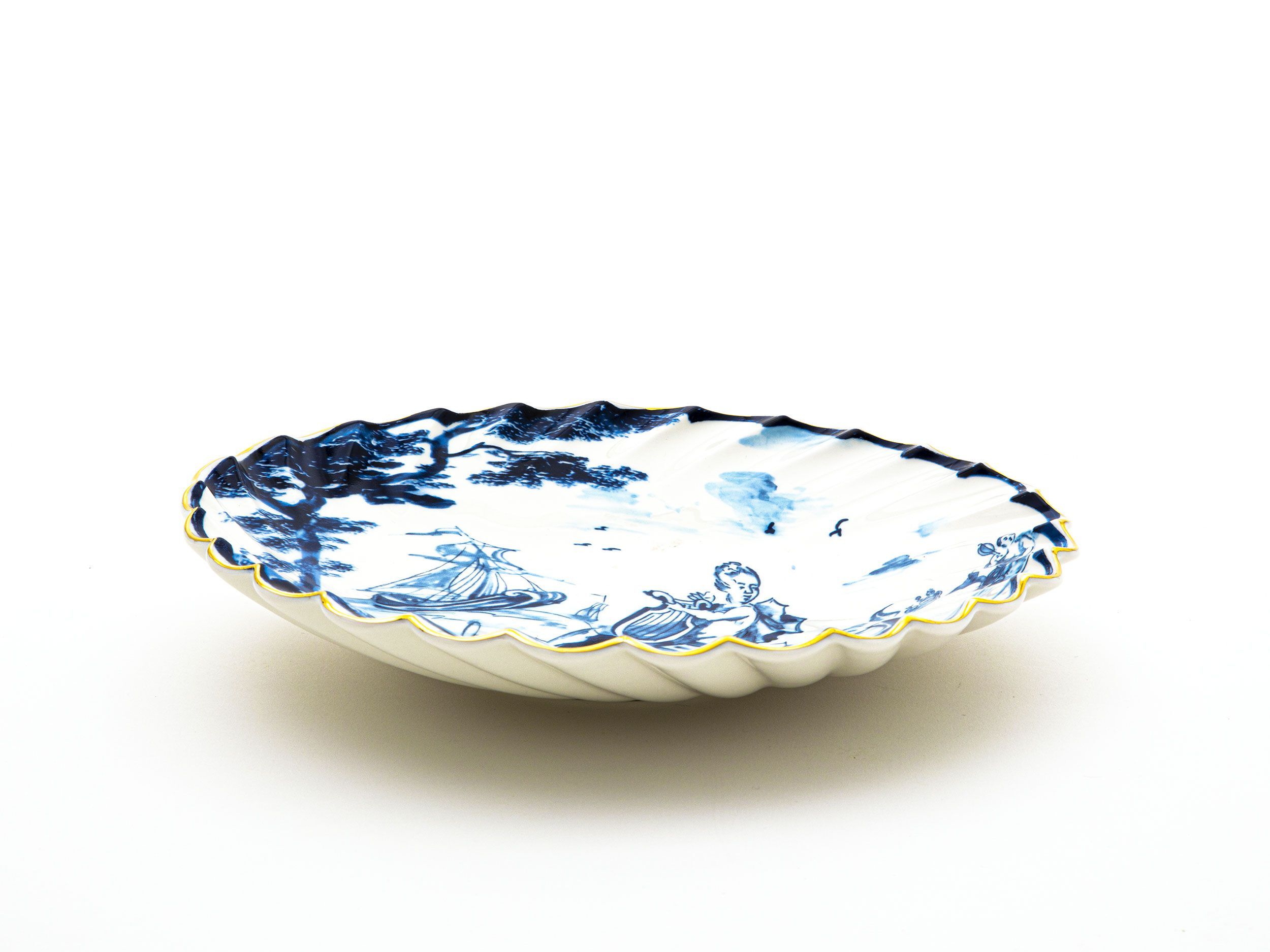 Фарфоровая тарелка Seletti Classics on Acid ARCH-00023088 - Вид №2