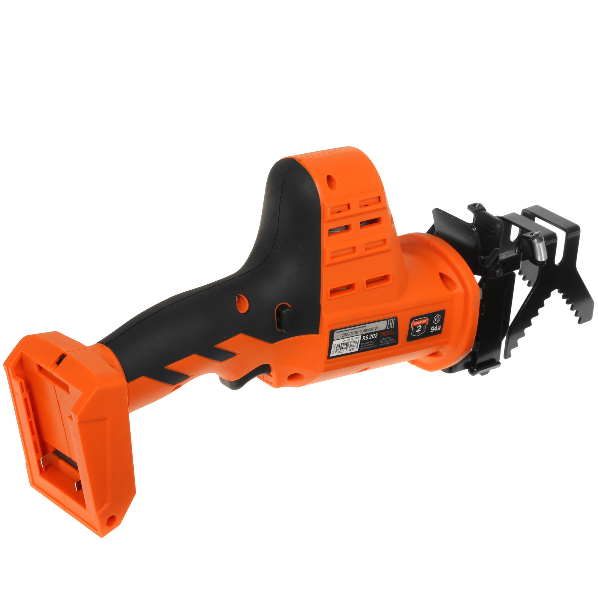 Сабельная пила Patriot RS 202UES UES 21Vmax  , Без ЗУ, Без АКБ 8197170 STDN-0084745 - Вид №3