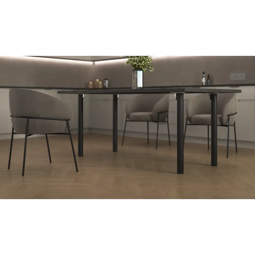 Регулируемая опора Edson для столов и барных стоек 88110496 STLM-0076858 - Вид №8