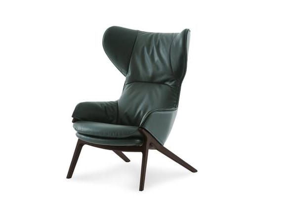 Тканевое кресло с подголовником CASSINA P22 ARCH-00043864 - Вид №1