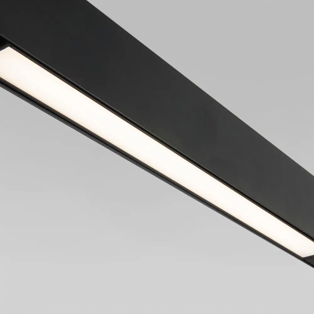Трековый светильник Elektrostandard Slim Magnetic магнитный 10 Вт 4200K 4 м² цвет черный 85069852 STLM-2139980  - Вид №1