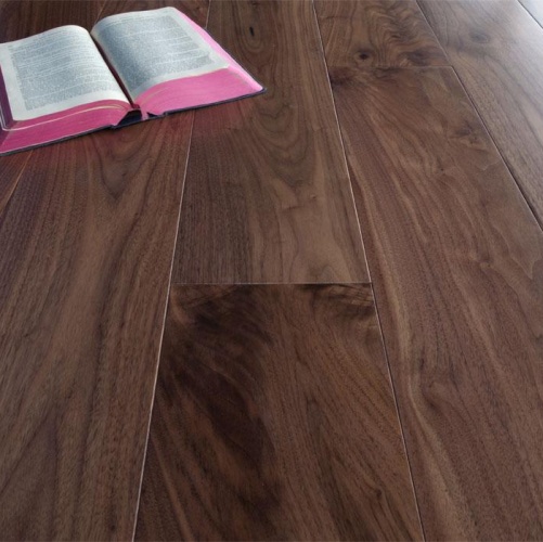 Массивная доска Magestik floor Под лаком (экзотика) (300-1820)x125x18мм Орех американский Натур (Гладкая) 300-1820х125 мм MGK Magestic floor 2600300141 - Вид №5