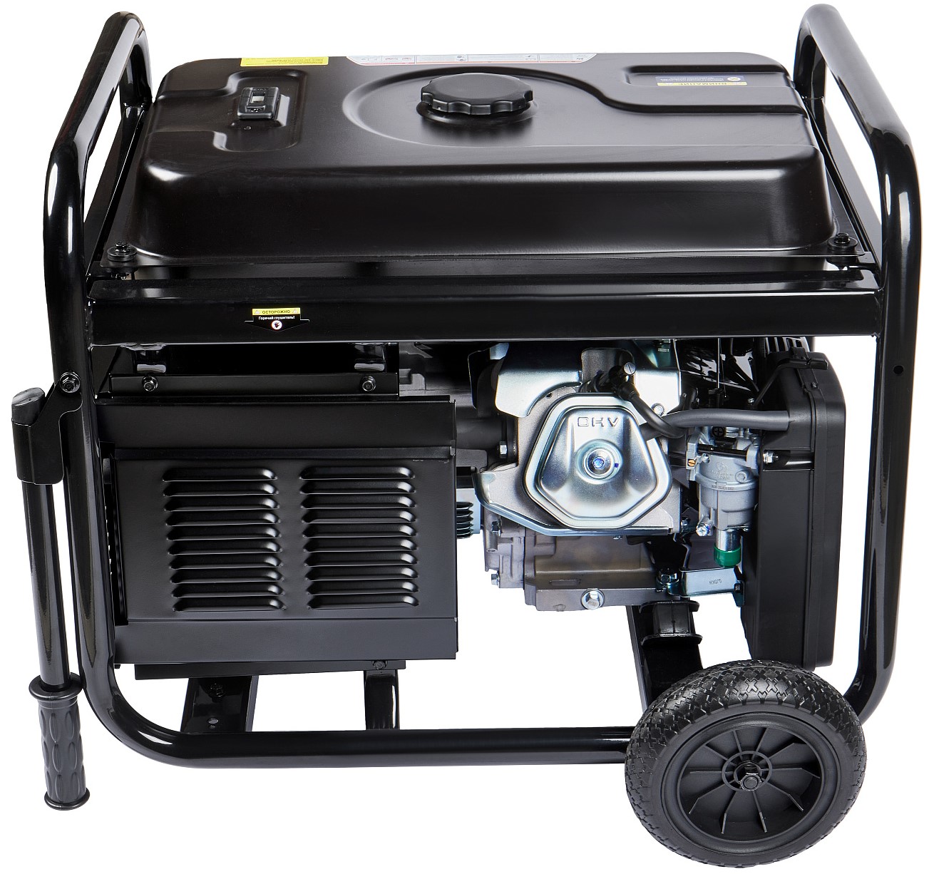 Электрогенератор   бензиновый Elitech HD GES 8000EAW 9145115 STDN-0083375 - Вид №3