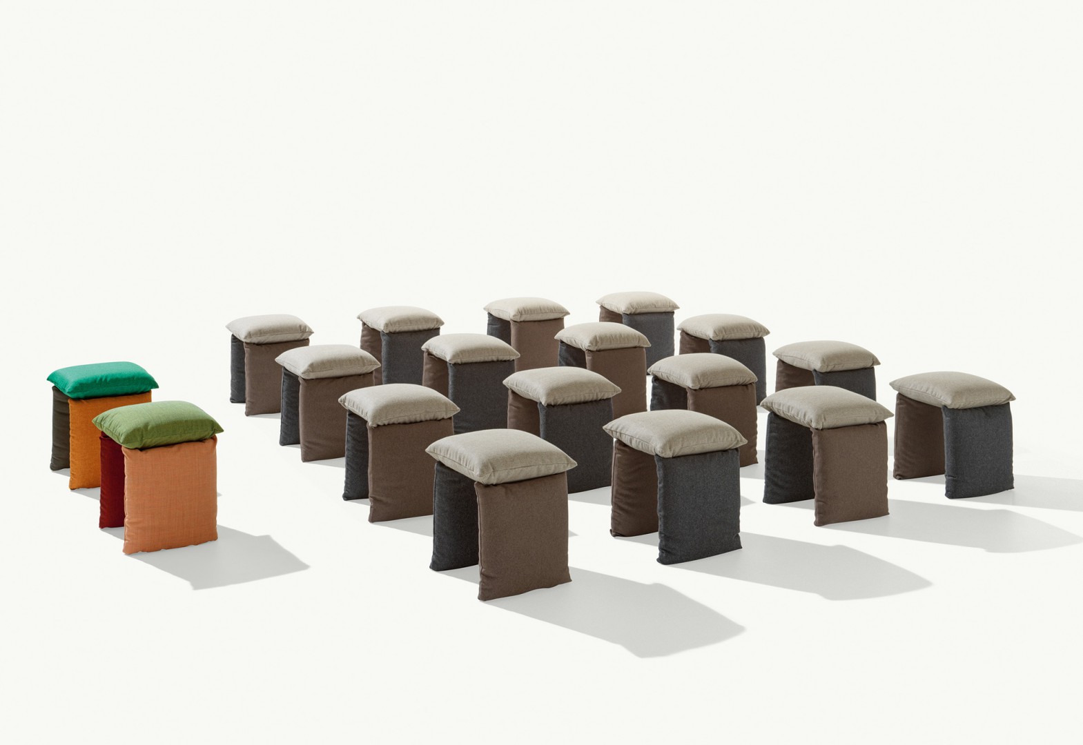 Pillow 219 Мягкий пуф. Et al. Pillow - Вид №4