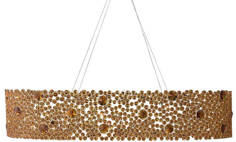 KOKET Подвесной светильник отраженного света из латуни Eternity sun-id-1498423 - Вид №1