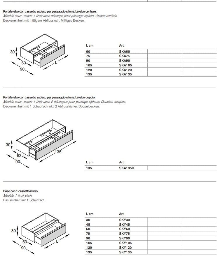Laminam®модульный подвесной умывальник ARTELINEA +SKIN ARCH-00038862 - Вид №2