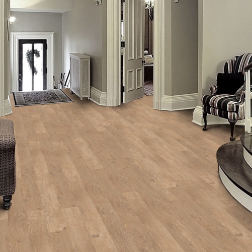 Пробка Wicanders Hydro Cork Collection Castle Raffia (Гладкая) 1225х145 мм B5P0001 - Вид №48