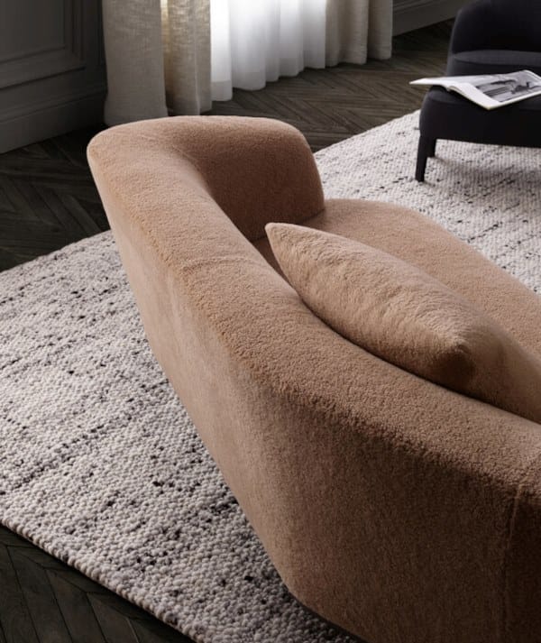 Изогнутый диван из ткани Maxalto LILUM ARCH-00096033 - Вид №5