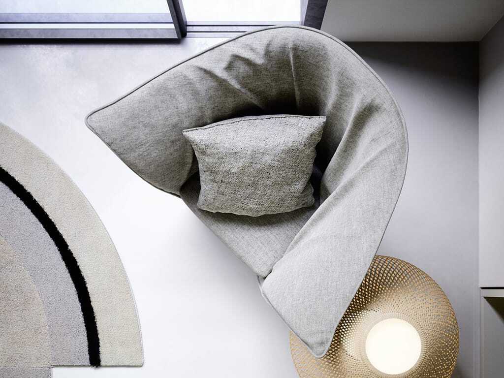 Кресло с подлокотниками Novamobili ARTICHOKE ARCH-00076412 - Вид №5