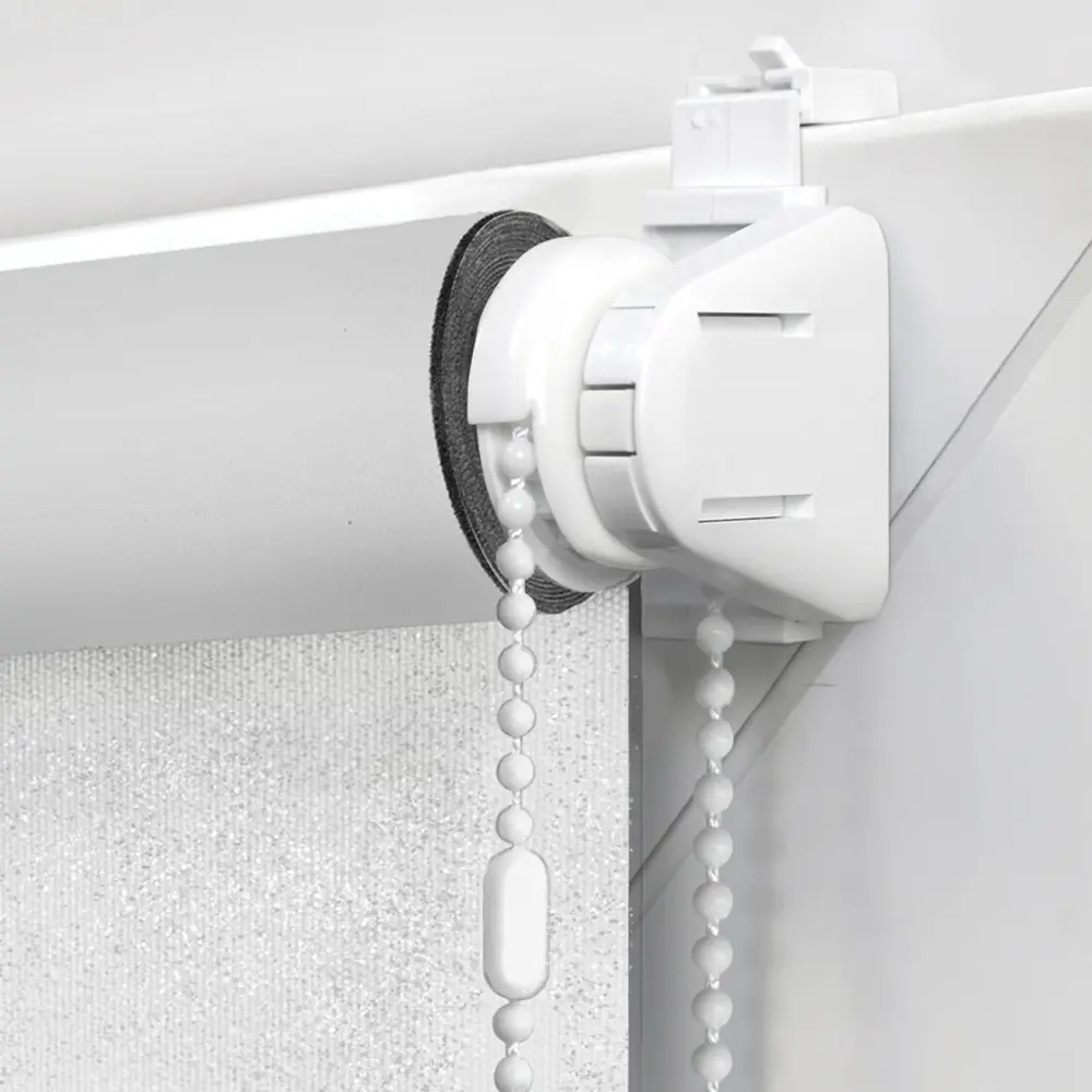 Штора рулонная Блеск 80x160 см белая ЭСКАР STLM-2142030 - Вид №1