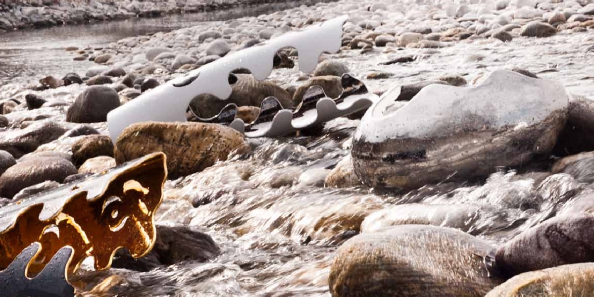 Crestani Ваза декоративная  большая  белая FIORDI COLLECTION 31770 - Вид №1