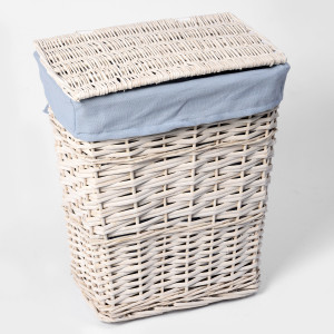 WB-450-L Lippe Плетеная корзина для белья с крышкой WasserKRAFT