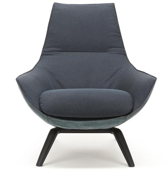 MisuraEmme Мягкое бархатное кресло с подлокотниками Atelier sun-id-1502205 - Вид №1