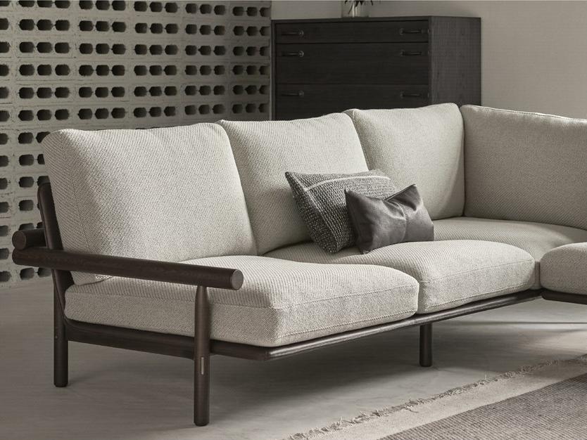 District Eight Модульный диван в дубе Stilt M2016  - Вид №4