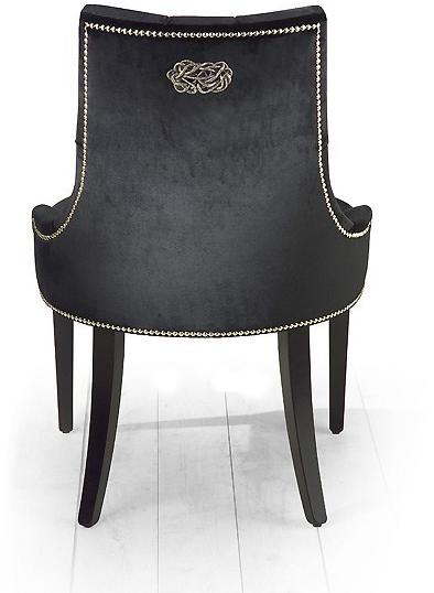 MARIONI Стул с обивкой из ткани Kent 02148 - Вид №1