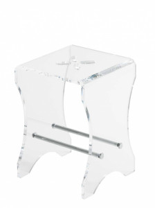 979(08) Stil Haus, стул из оргстекла, цвет хром