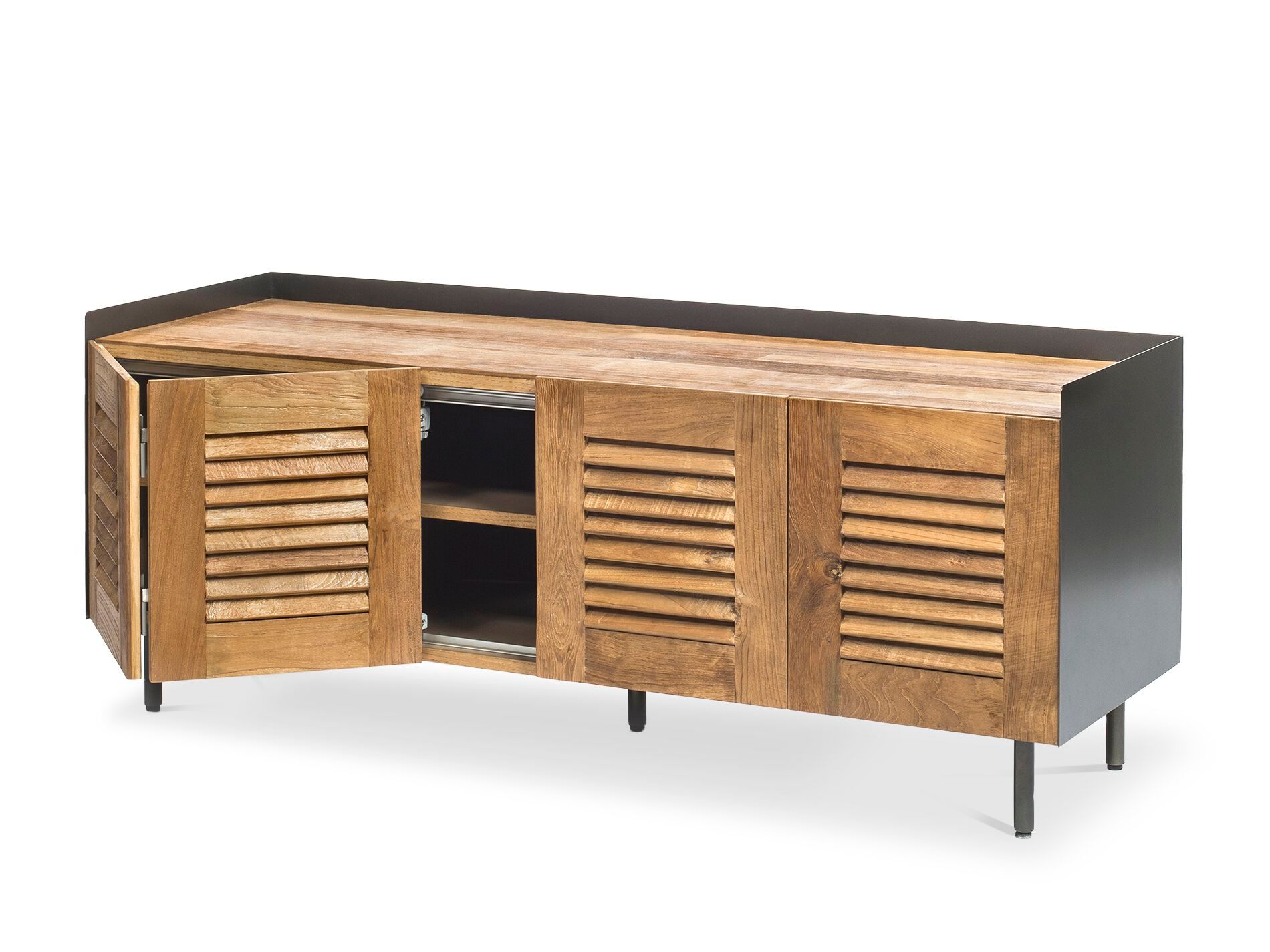 ТВ-шкаф из тикового дерева Pilma Майорка ARCH-00027931 - Вид №1