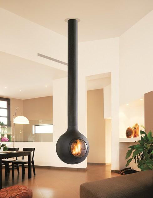 Focus creation Центральный вращающийся подвесной камин Bathyscafocus sun-id-1398745 - Вид №2