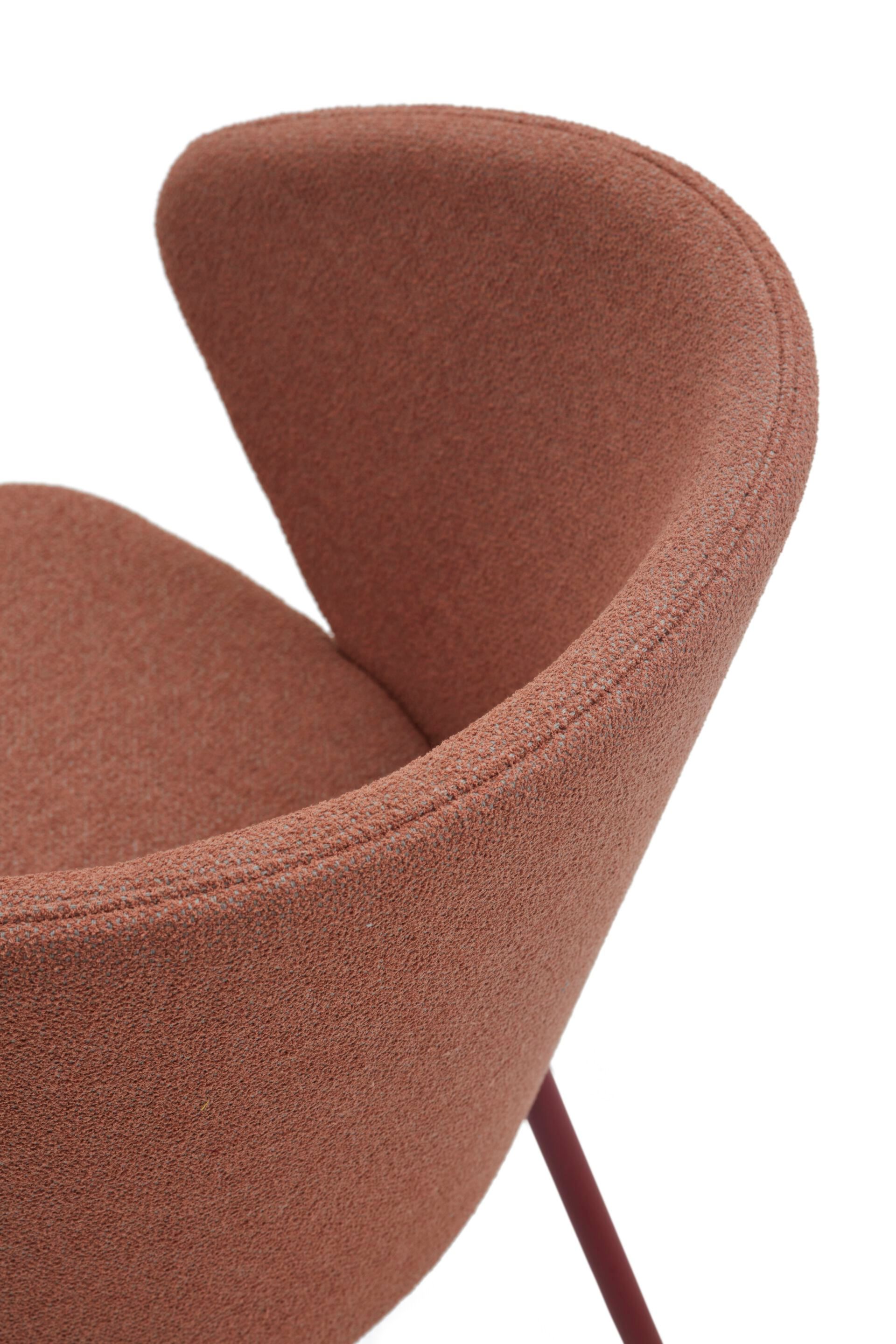 Мягкий тканевый стул с подлокотниками Origins 1971 Ellis ARCH-00123179 - Вид №5