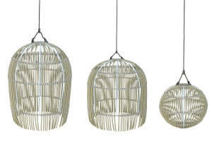 Синтетическое волокно открытый подвесной светильник