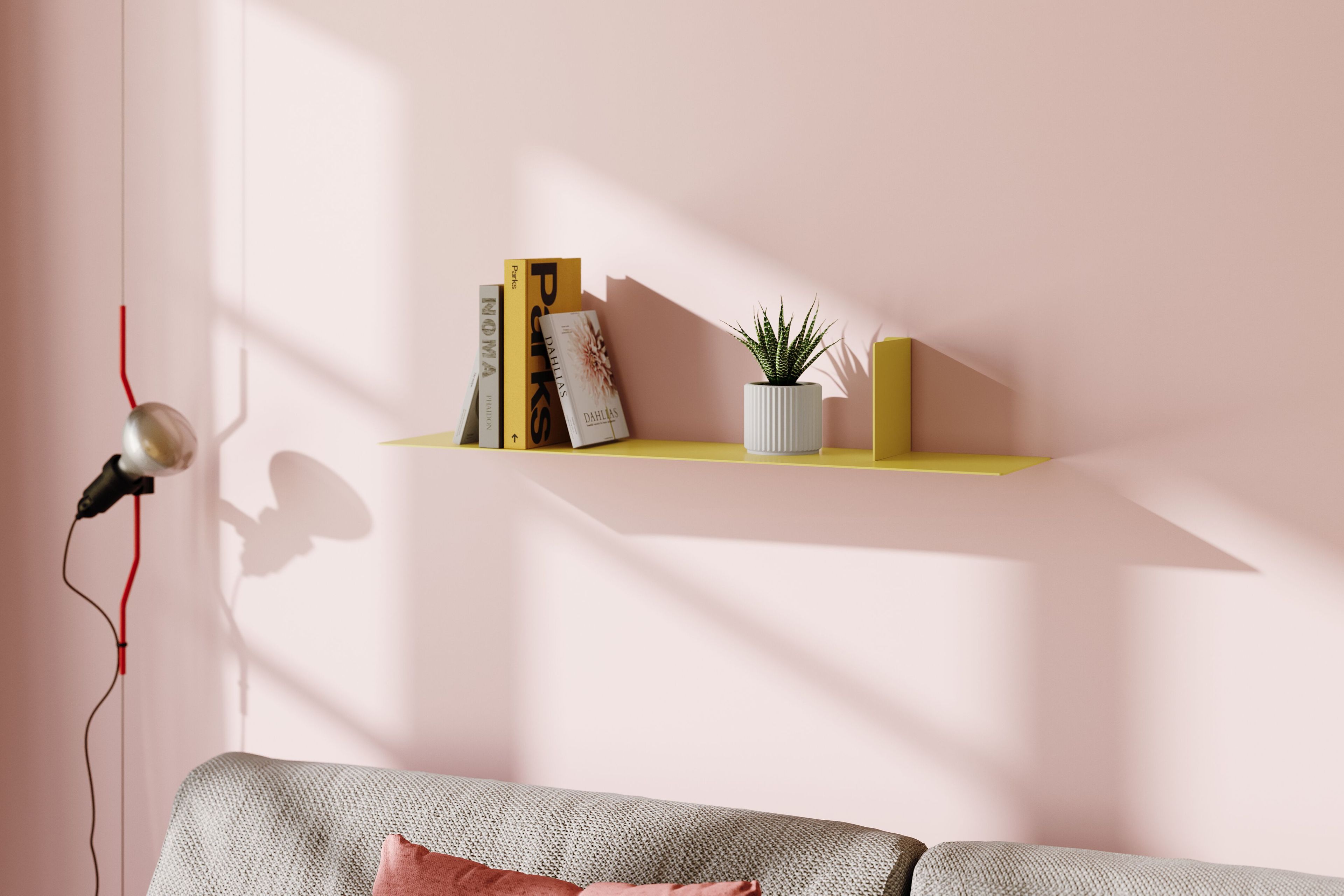 Металлическая полка Müller Small Living LYN ARCH-00005194 - Вид №7