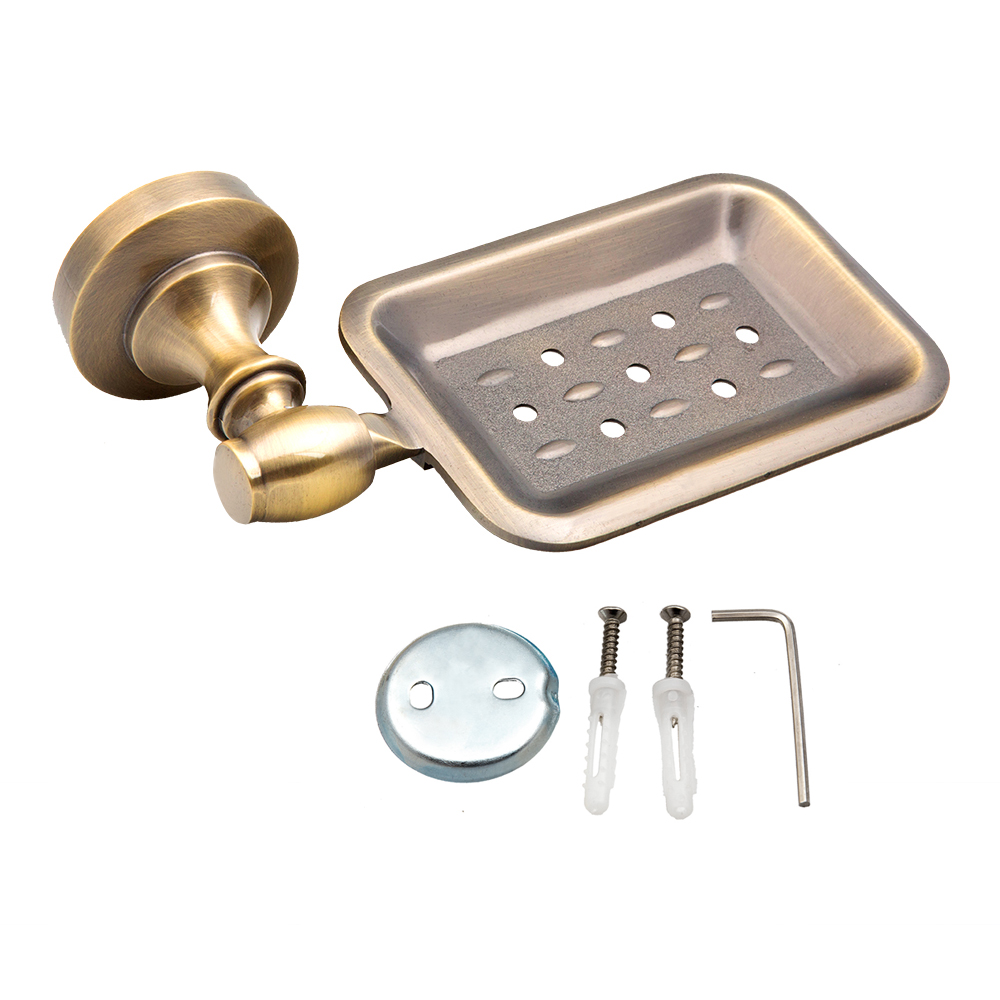 RB52005 Мыльница металлическая Raiber  - Вид №3