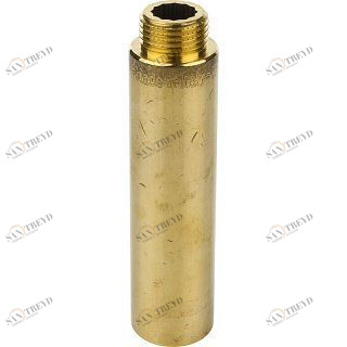 Удлинитель НР-ВР 80х1/2"  латунь TIEMME 1500145
