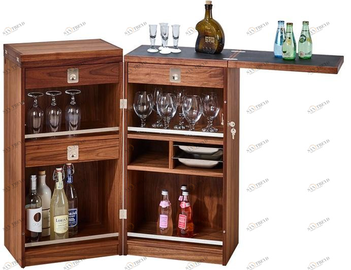 Dyrlund Деревянная барная стойка  7712 