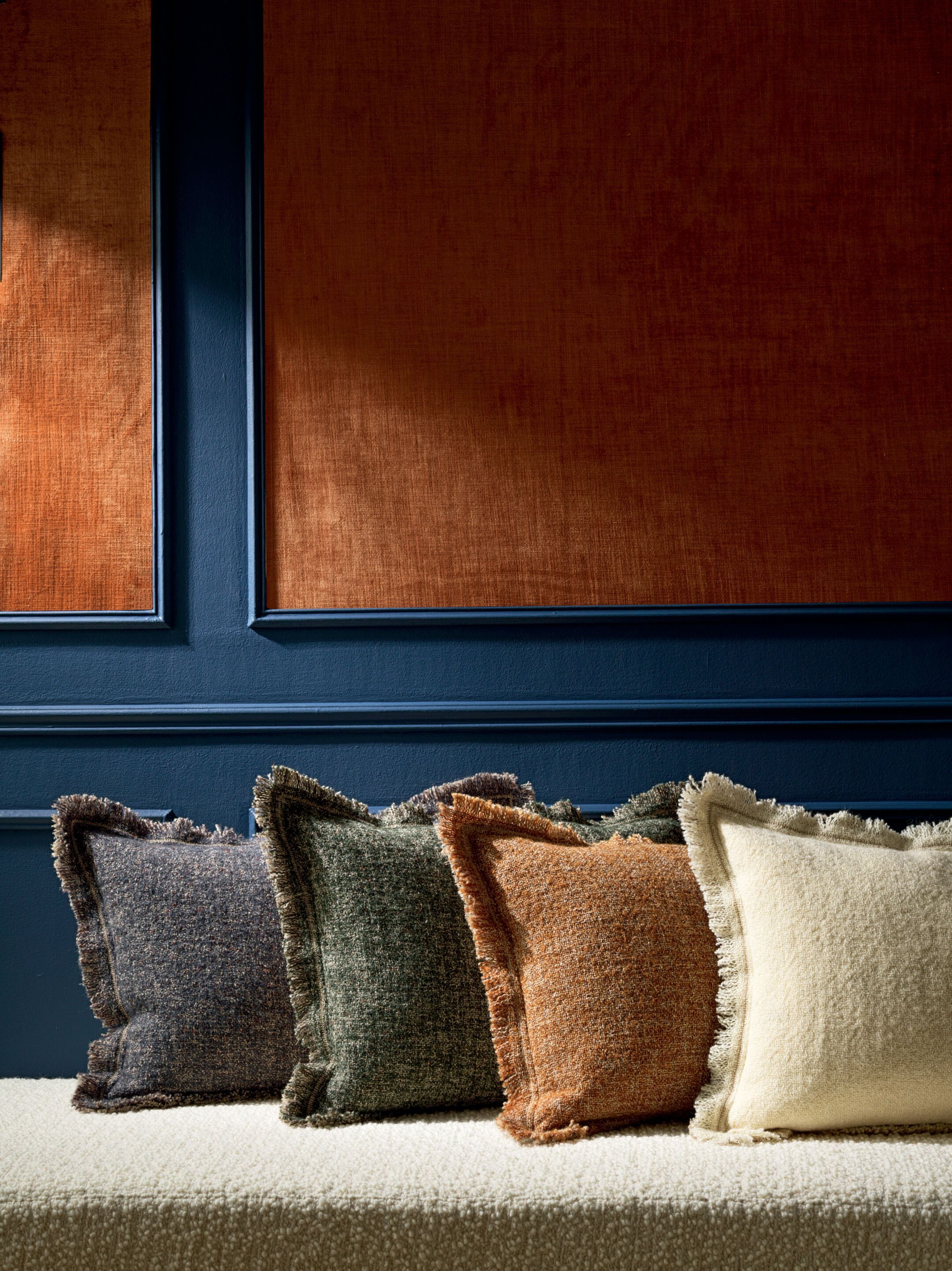 Прямоугольная льняная подушка Élitis BALZAC ARCH-00062910 - Вид №2