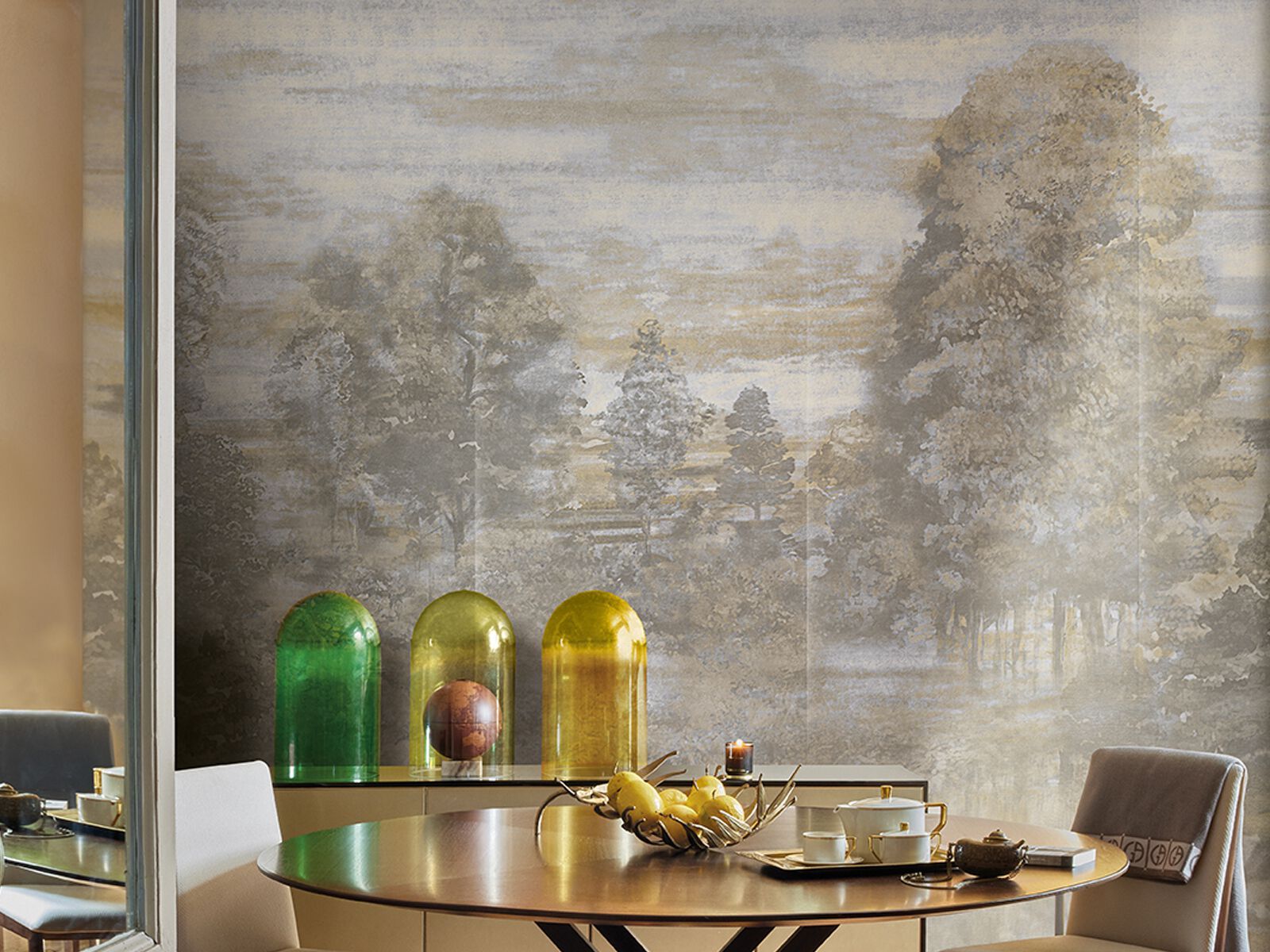 Обои с пейзажами Jannelli&Volpi INSPIRED MOODS 1 ARCH-00054040