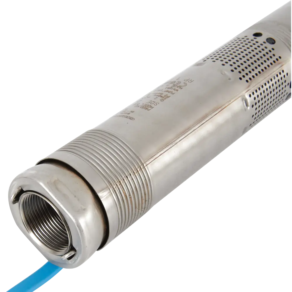 Насос садовый скважинный Grundfos SQE 2-55, кабель 1,5 м, 3400 л/час STLM-2066361 - Вид №2