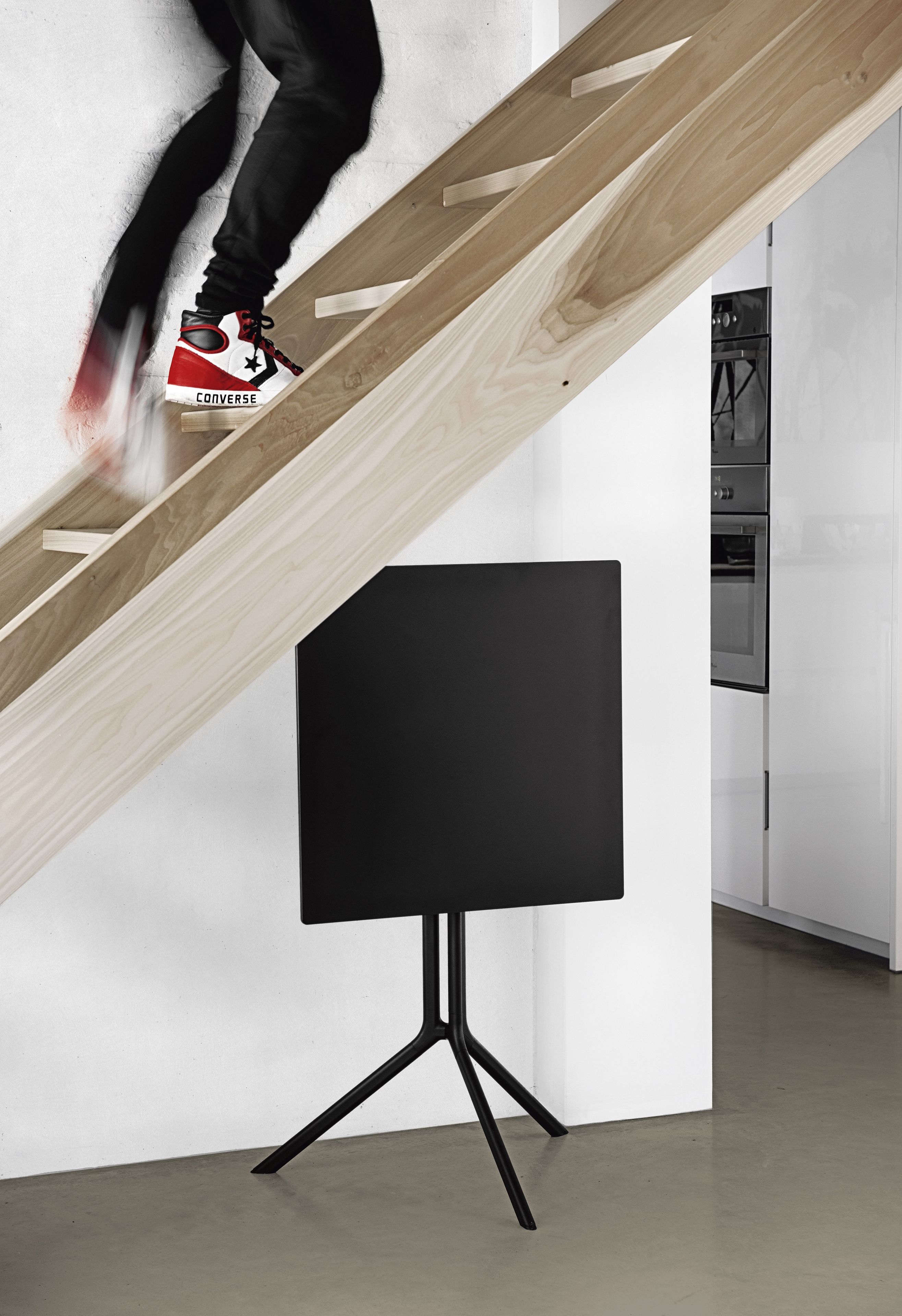 Квадратный складной журнальный столик Kristalia Poule ARCH-00133917 - Вид №11