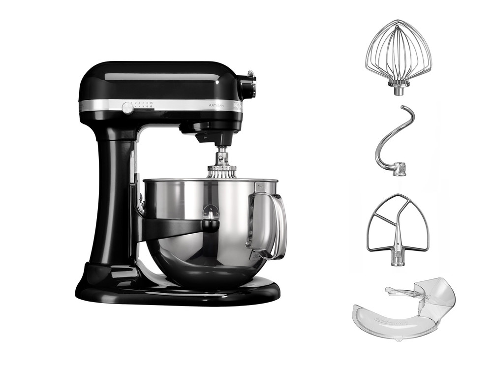 5KSM7580X ПЛАНЕТАРНЫЙ С ПОДЪЕМНОЙ ЧАШЕЙ 6,9 Л - ARTISAN KitchenAid  - Вид №1
