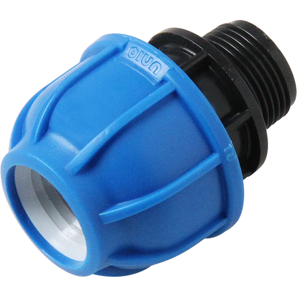 Муфта переходная ПНД Unio ø1"х25 мм наружная резьба STLM-2058715