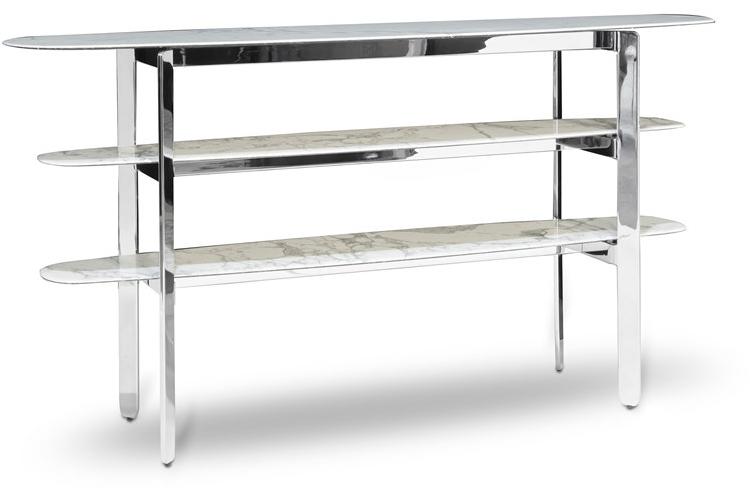 AKDO Открытый мраморный книжный шкаф Ecco stone sun-id-1413785 - Вид №3