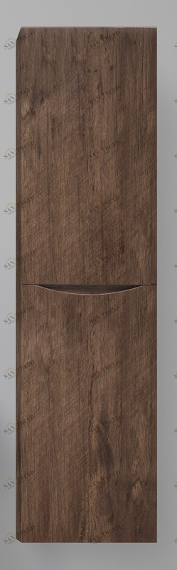 Шкаф подвесной, с двумя распашными дверцами BelBagno FLY-MARINO-1500-2A-SC-RW-P-L