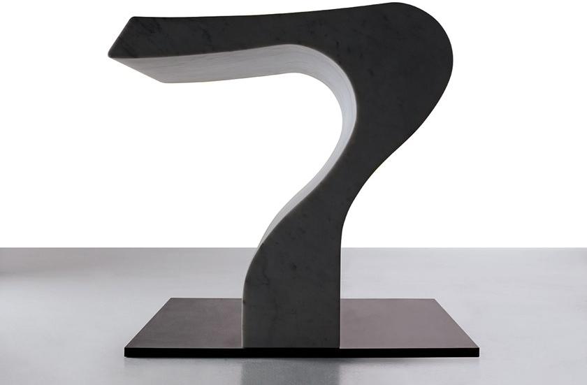 Agapecasa Сиденье из мрамора для дома и на улице Clizia sun-id-1448237 - Вид №3