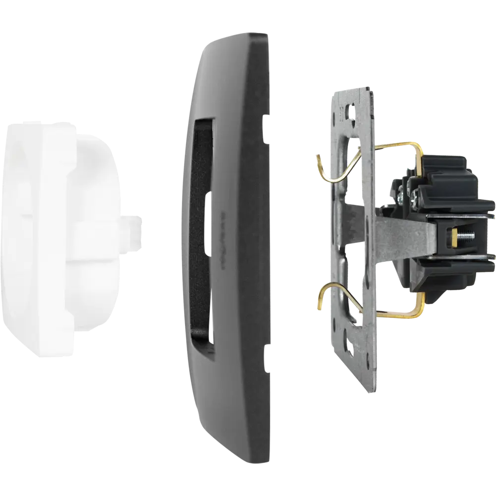 Рамка Legrand Etika на 5 постов антрацит для розеток и выключателей 17367933 STLM-0008062 - Вид №3