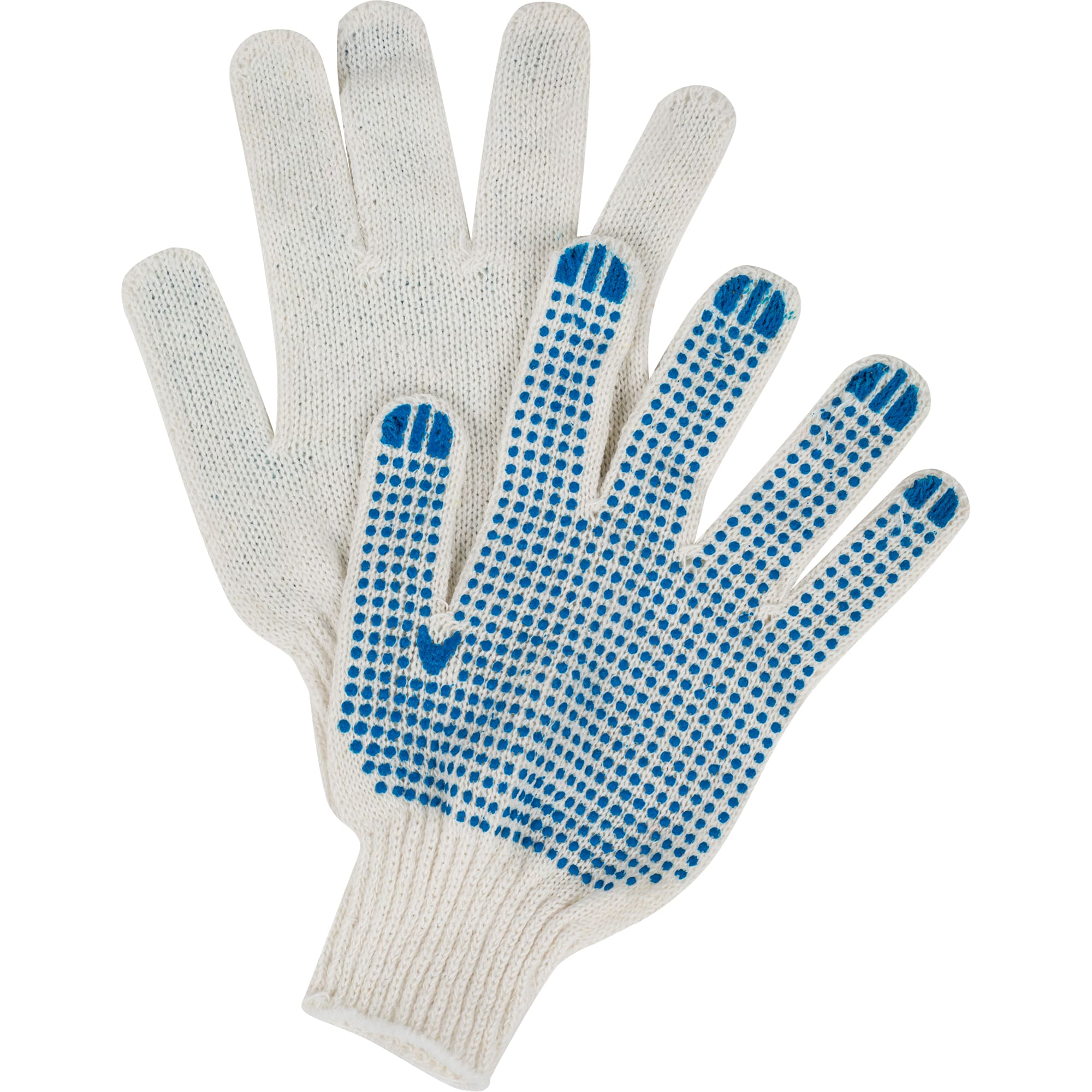 11816937 Перчатки хлопчатобумажные с ПВХ Santreyd 