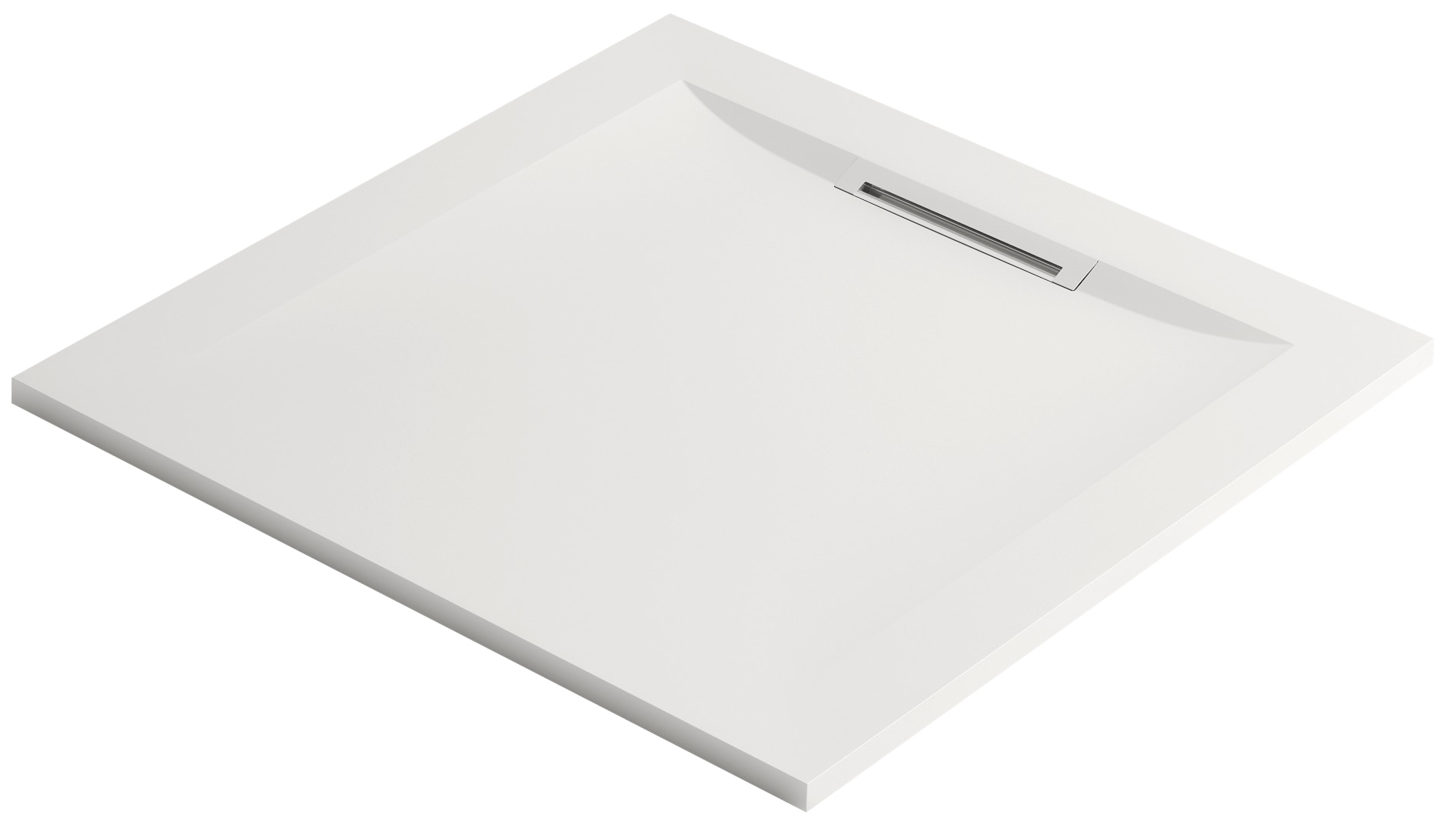 E62320-F-00 Квадратный душевой поддон JACOB DELAFON FLIGHT PURE 