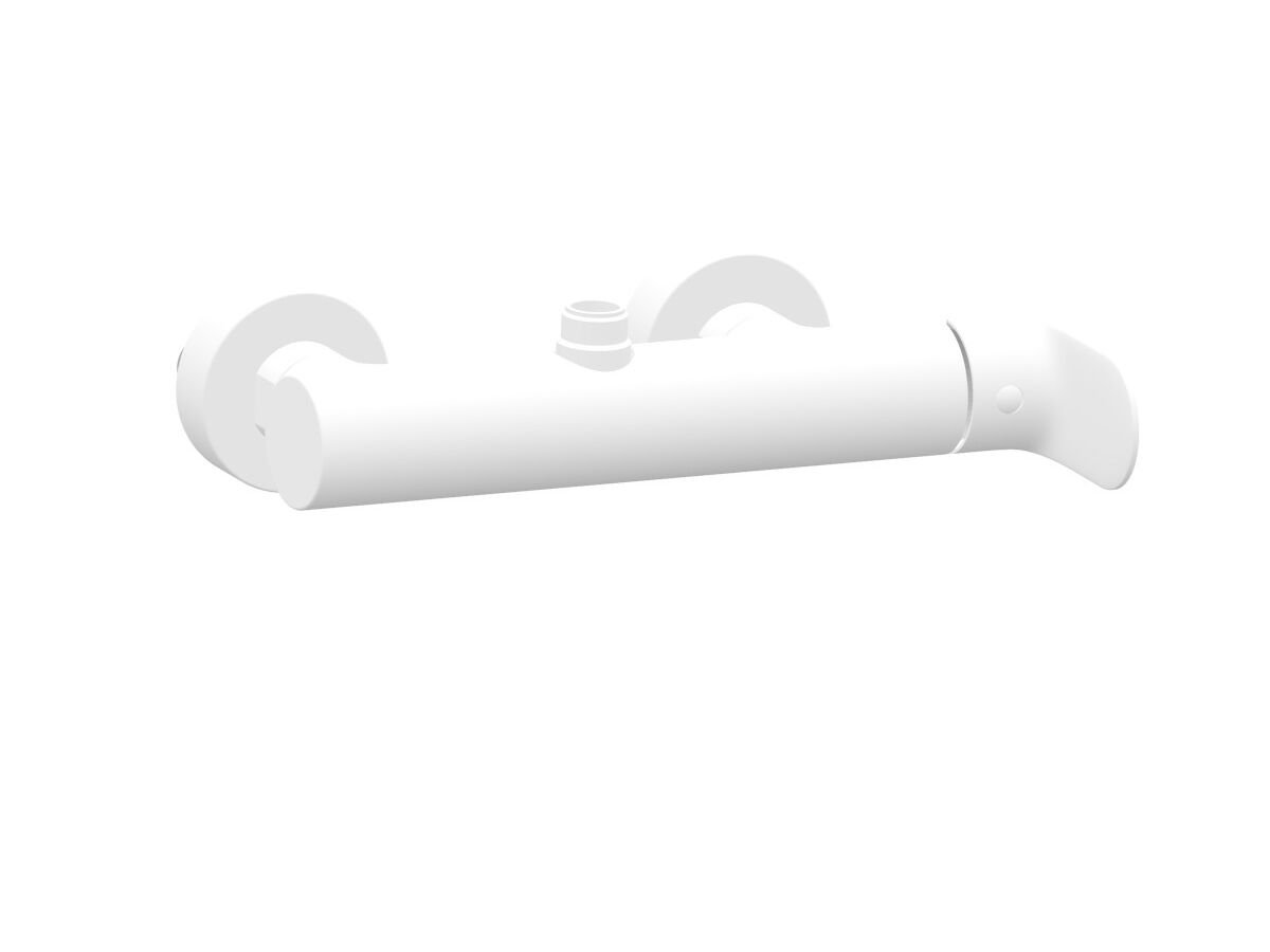 2 отверстия однорычажный открытый смеситель для душа Rubinetterie Frattini Lea ARCH-00122960 - Вид №5