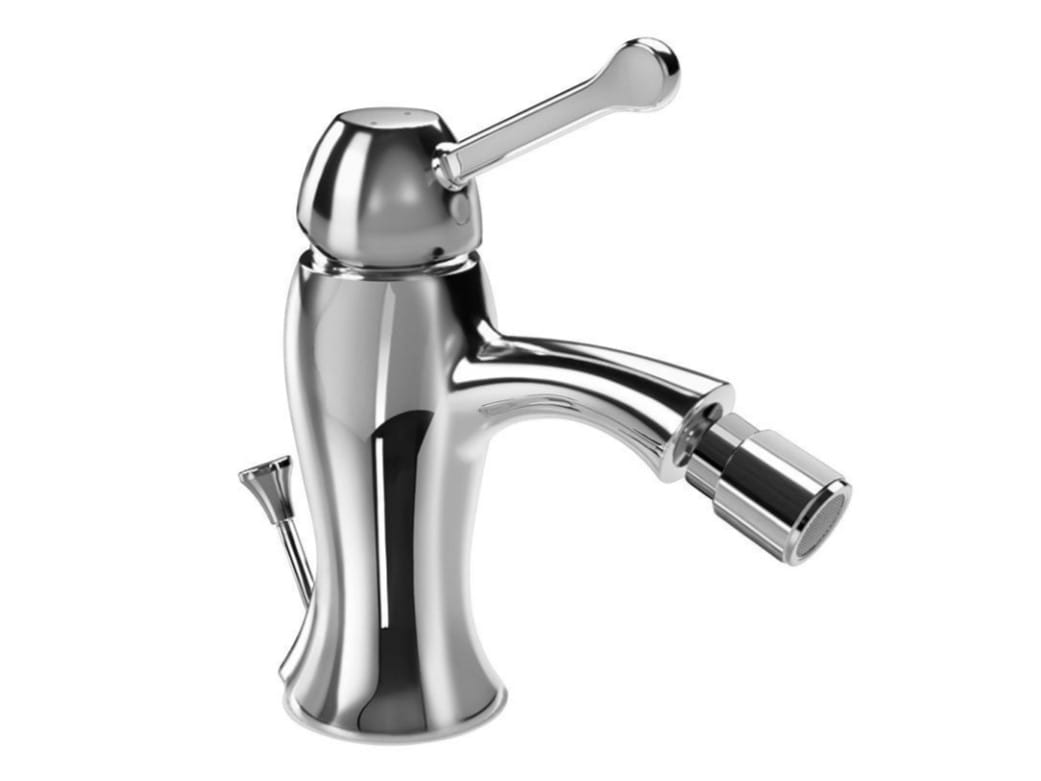 Однорычажный смеситель для биде с автоматическим сливом JAQUAR Queen's Prime ARCH-00125208 - Вид №1