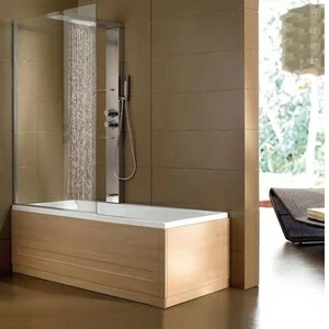 Ванна с душевой кабиной и гидромассажем ERA PLUS BOX 180 см 3ERA3S3